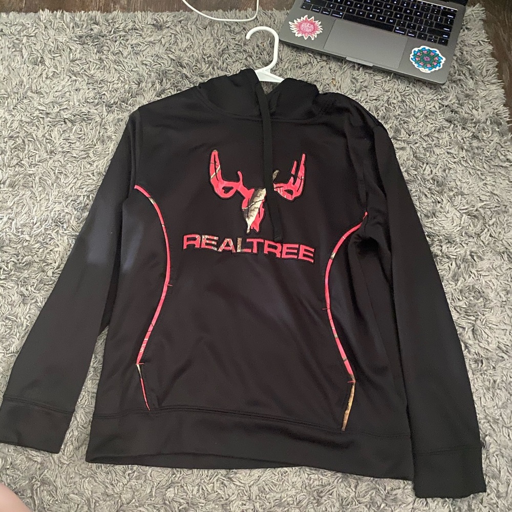 Real tree hoodie